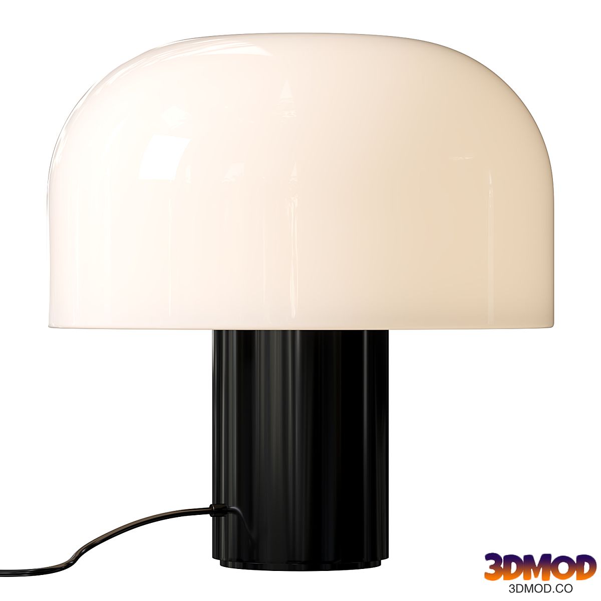 Flos Bellhop Glass T Table Lamp