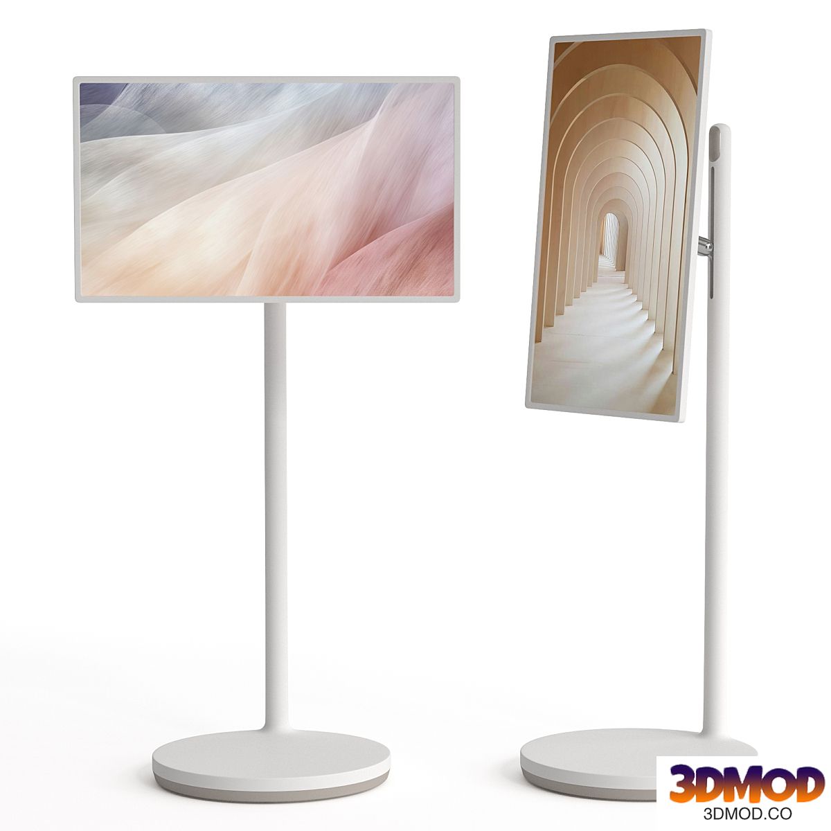 LG StanbyME 27" Smart touch screen display