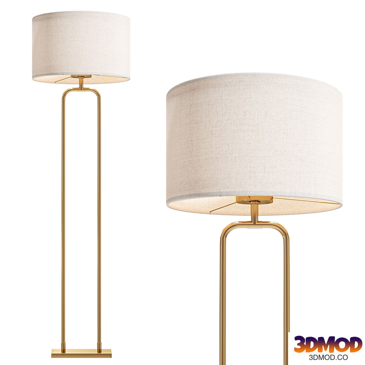 Holden Arched Floor Lamp