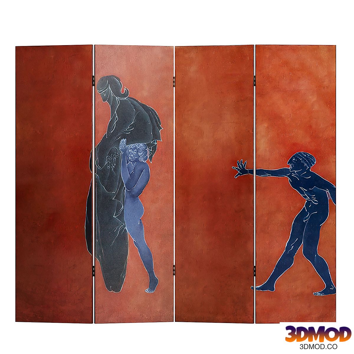 Decorative partitions for the restaurant EILEEN GRAY from Pinterest