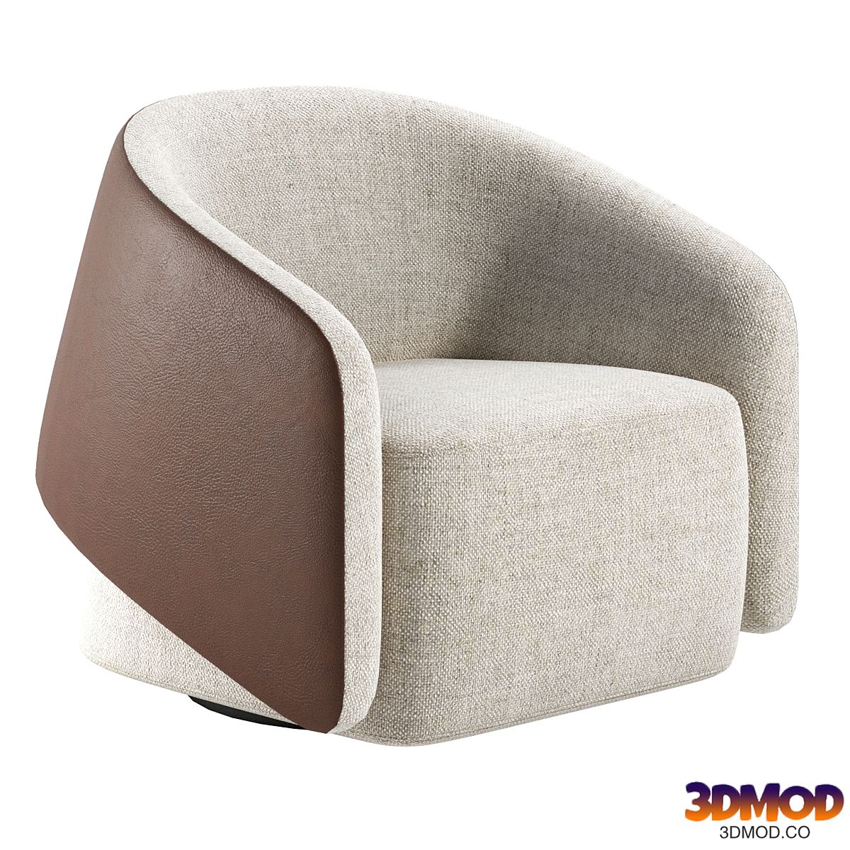 ROUND Armchair By Bino Home