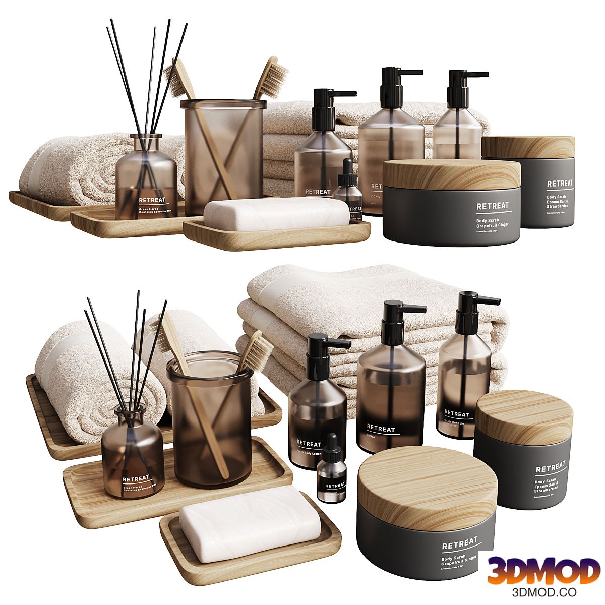 Decoration Set Bathroom