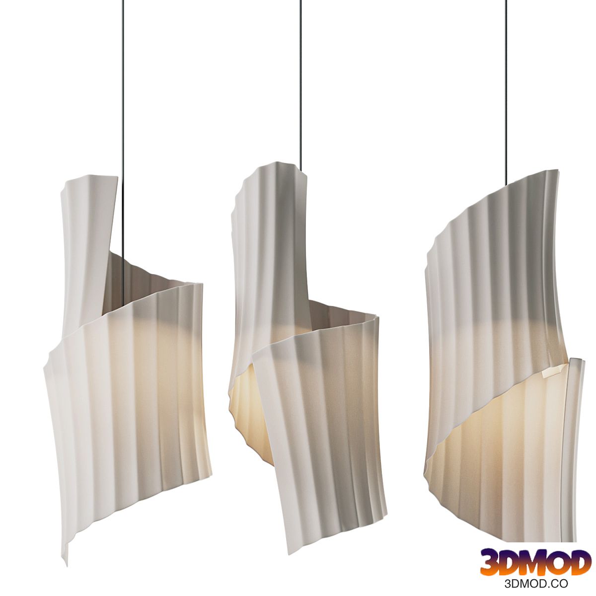 Antonangeli Kaj Suspension Pendant Lamp