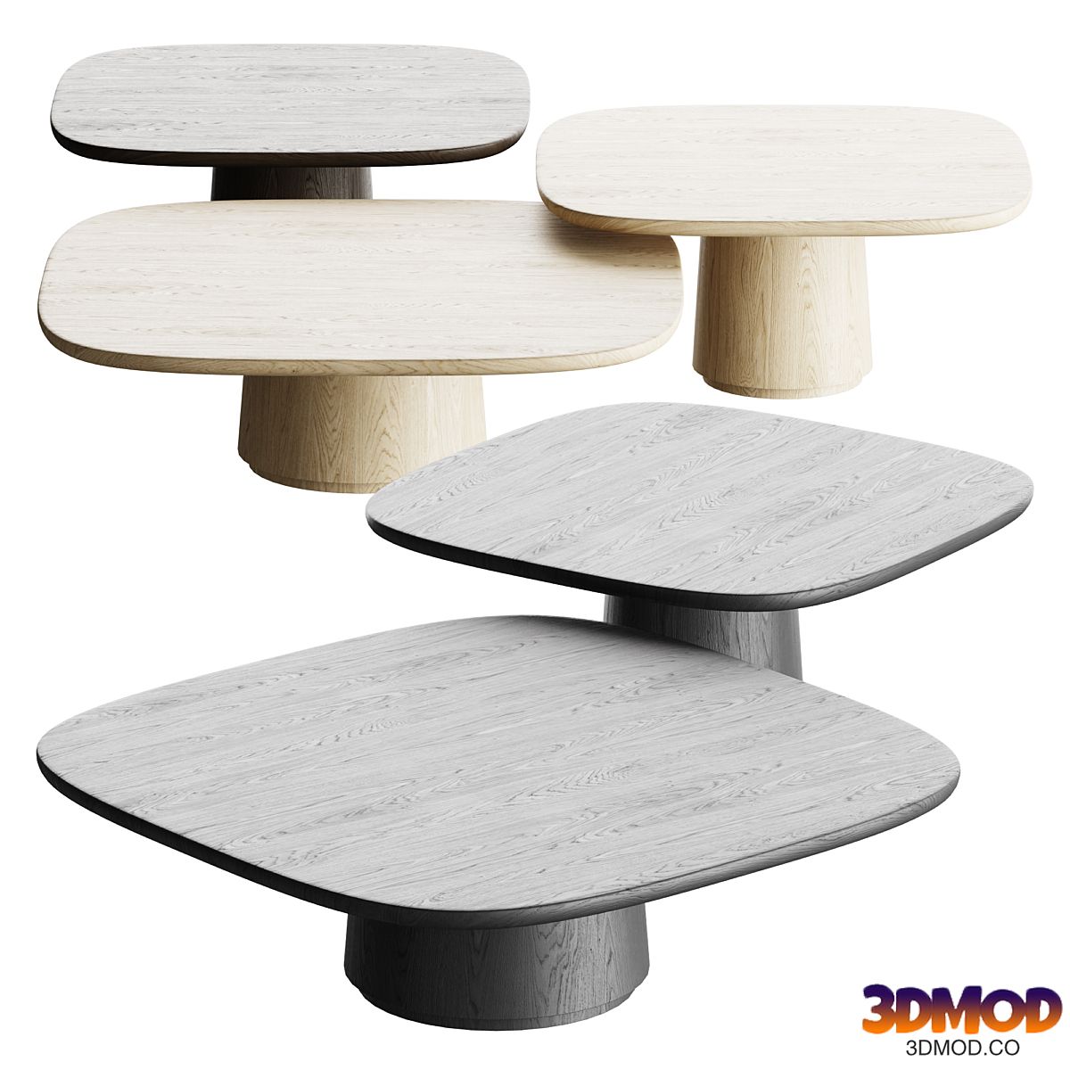 AMOS COFFEE | SIDE TABLES