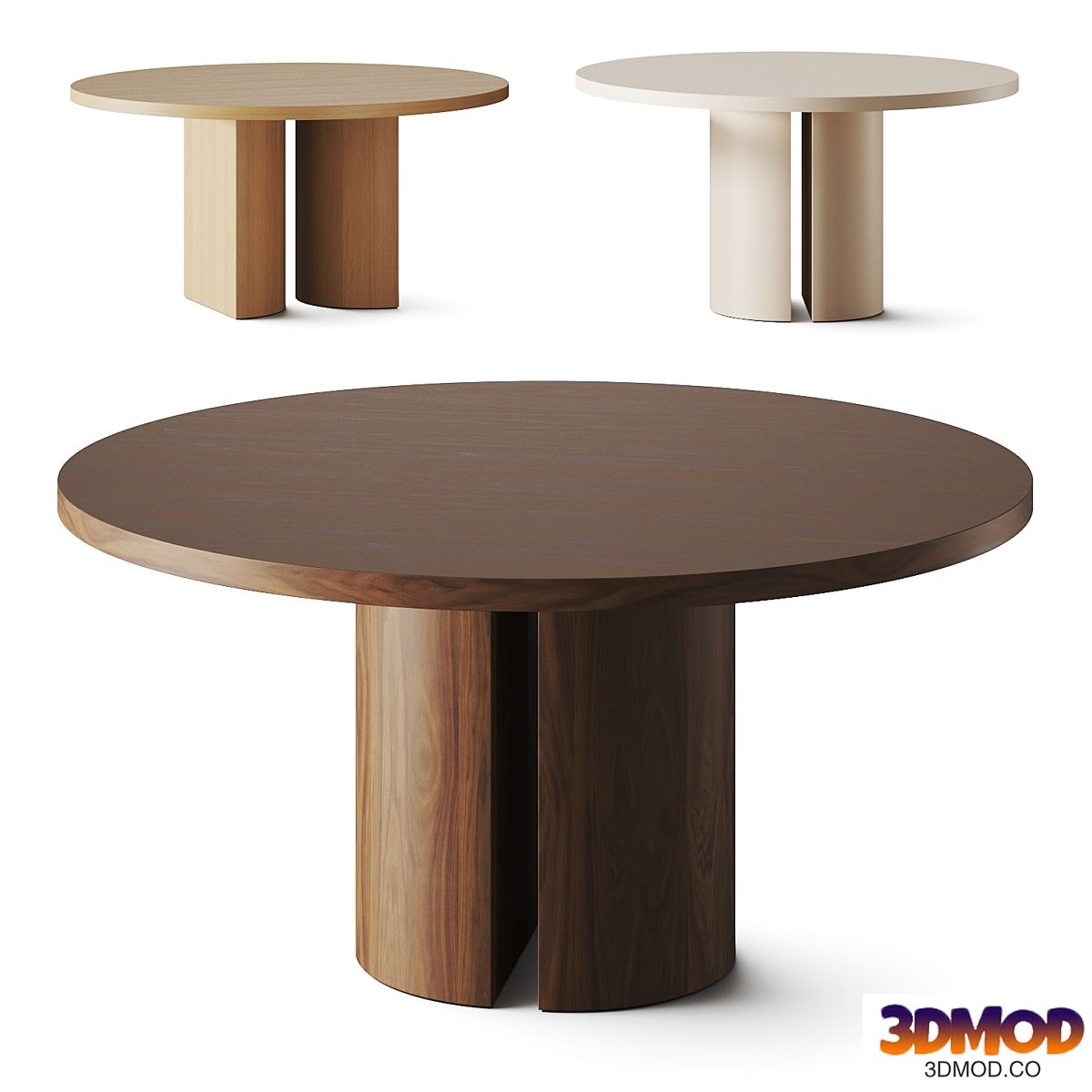Kave Home Nealy Round Table