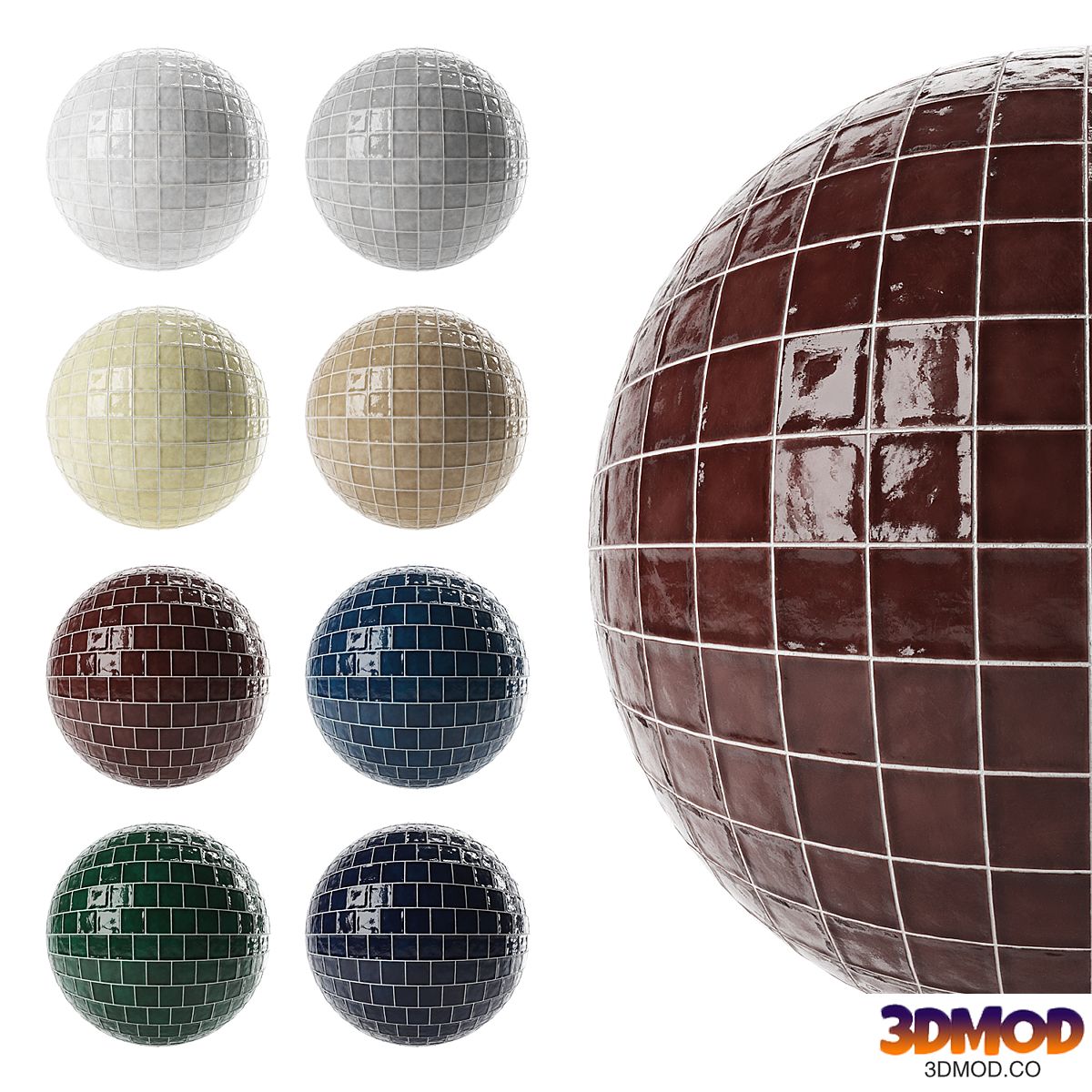 Tile Textures Set 016