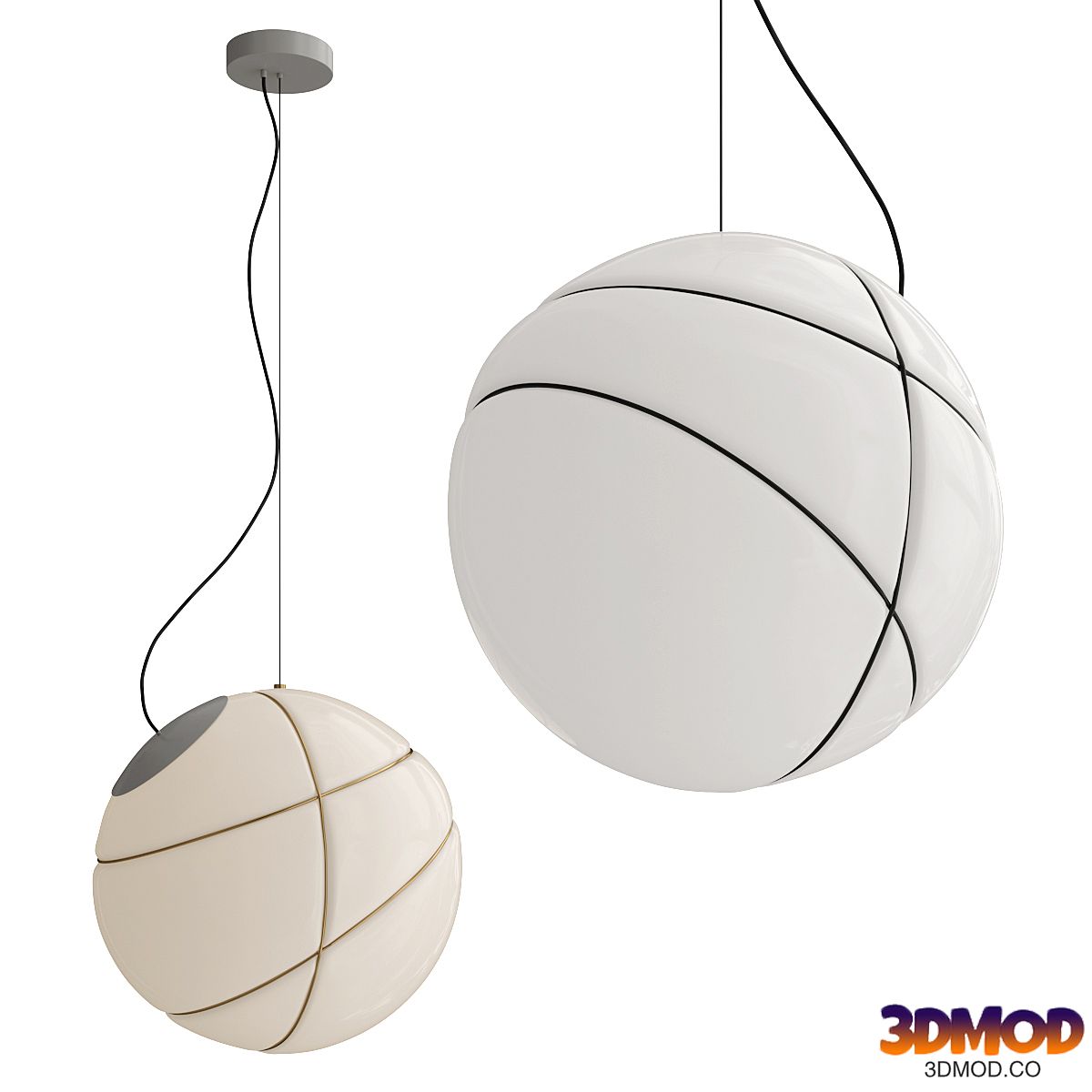 Pendant lamp HENKI by Lampatron