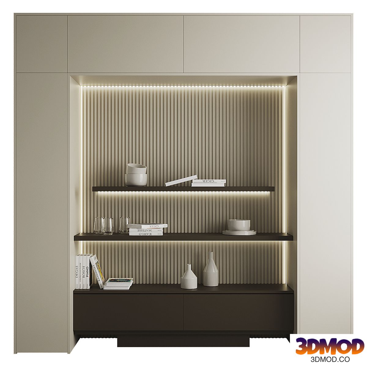 Furniture composition 09LO