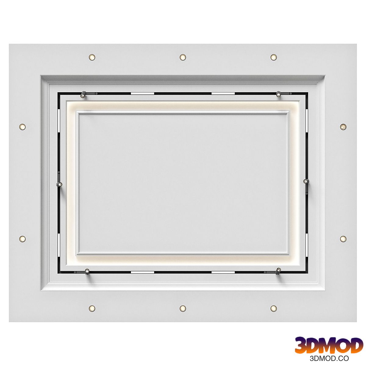 Modern ceiling RJ Easy Design 12