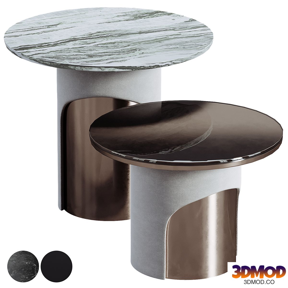 HARPER Table By Longhi