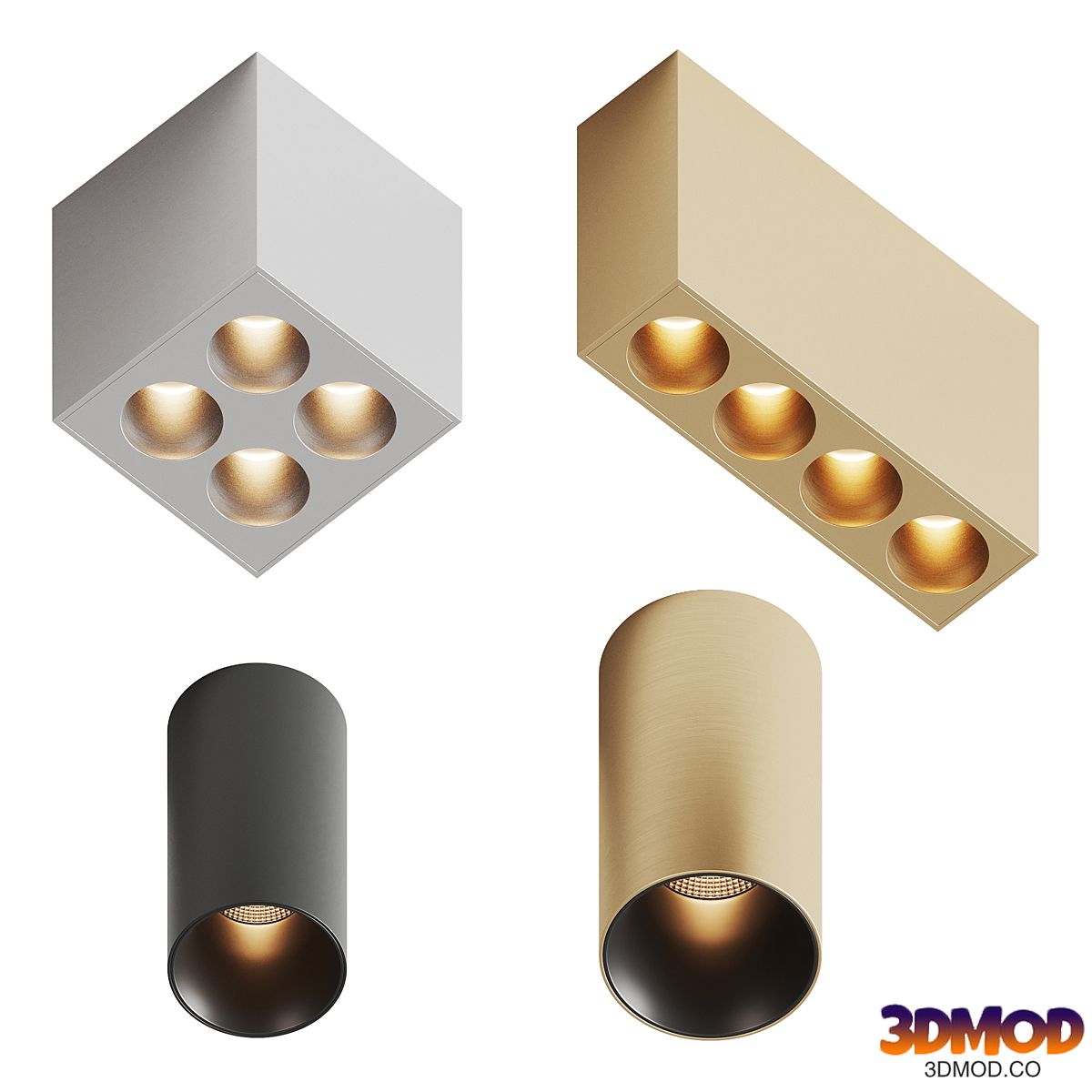 Flos shadow pro and shadow surface