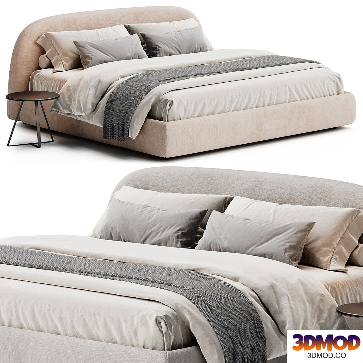 Carolina Bed by Dantone Home