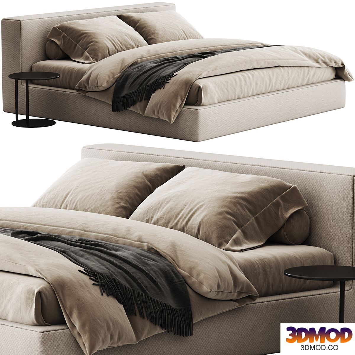 RH Cloud Bed