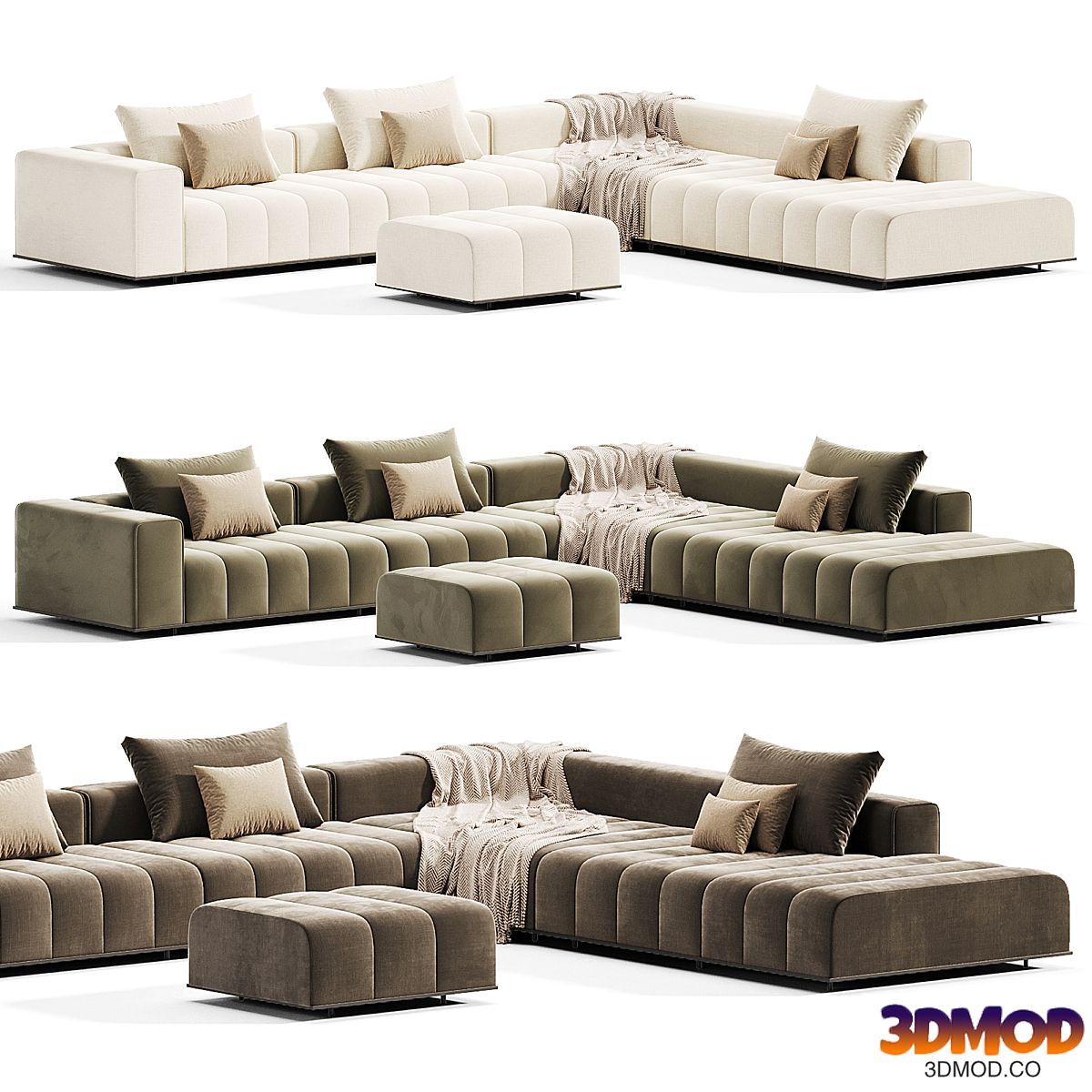 Minotti Goodman Sofa