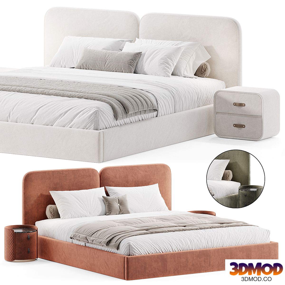 Bed Vilena 140 by Divan.ru