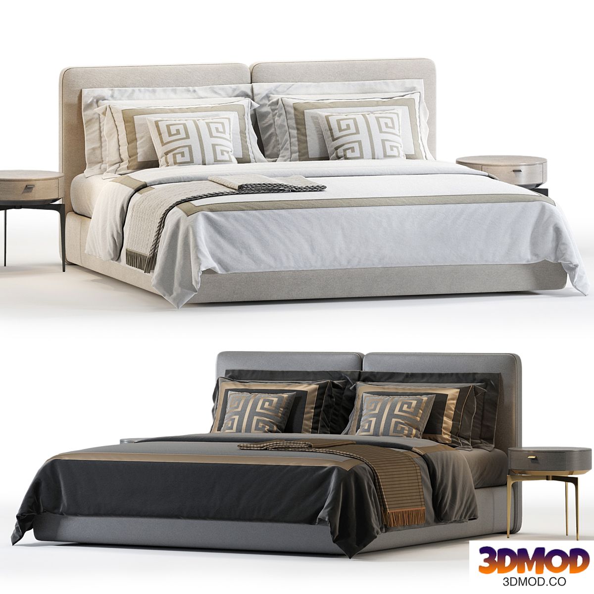Vilena 180 Bed by Divan
