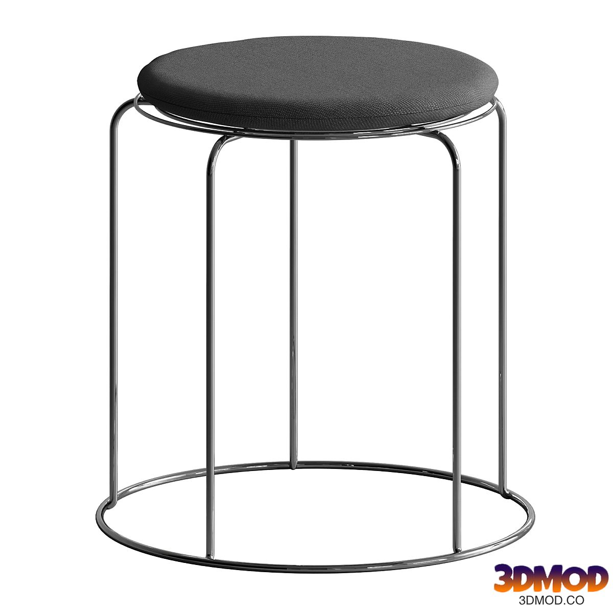 Wire stool VP11 by &Tradition