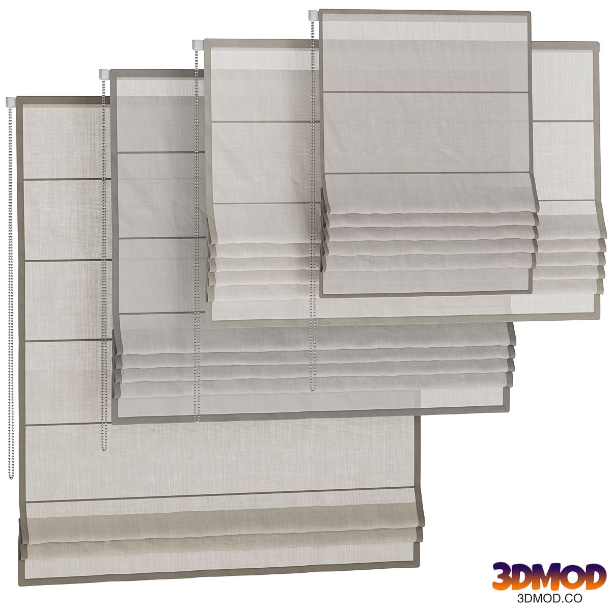 Roman blinds 04