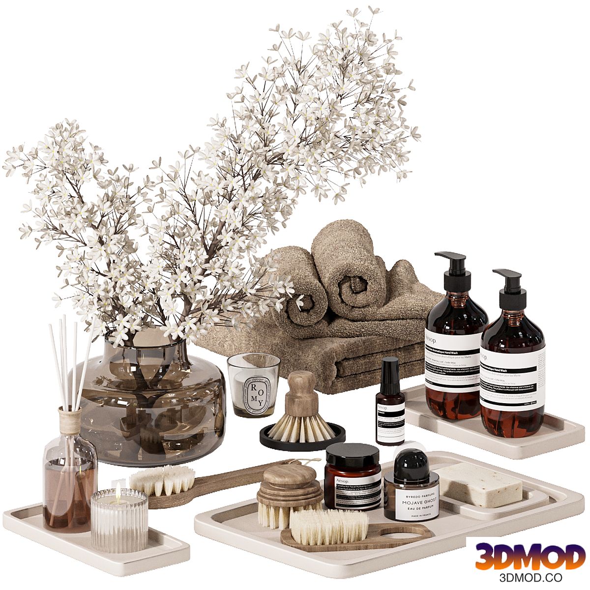 Bathroom Decorative set-H24
