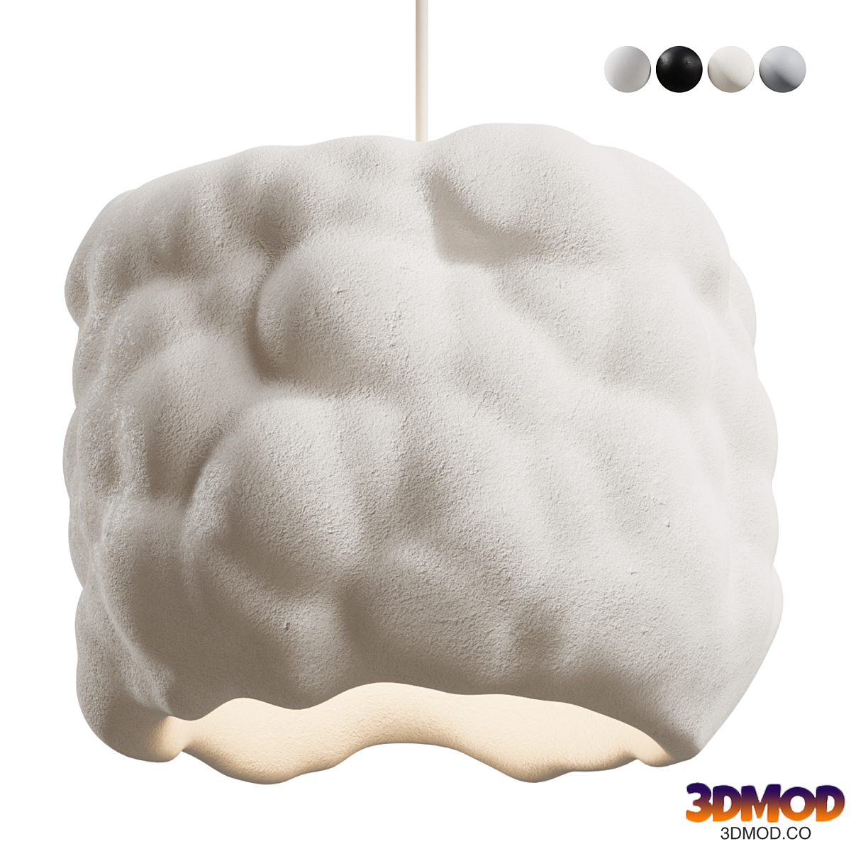 Suspension Wabi Sabi