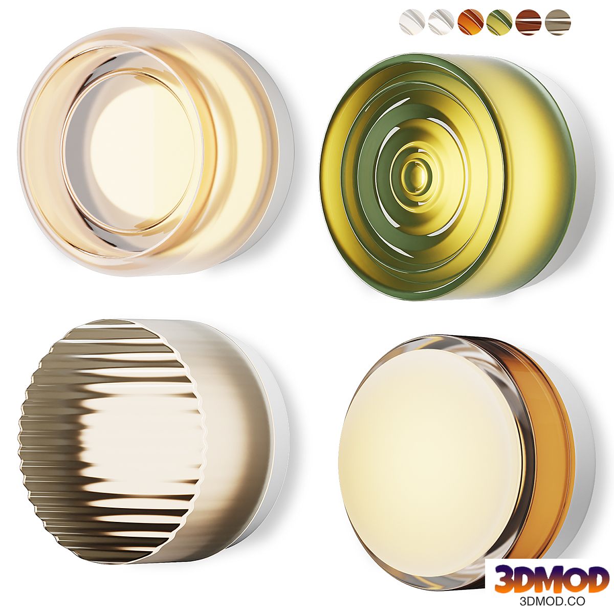 RBW Light Sconce set 001