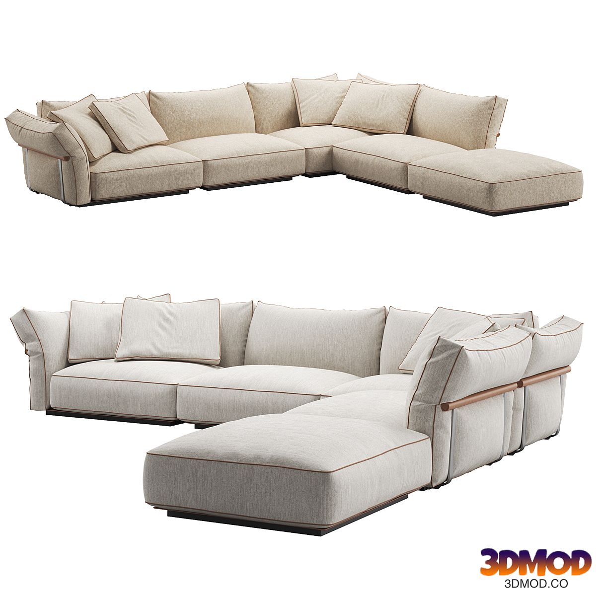 Camelot Sofa 02 by Flexform