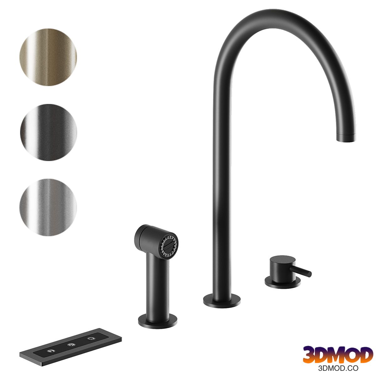 Aqualex Twin Touchpad