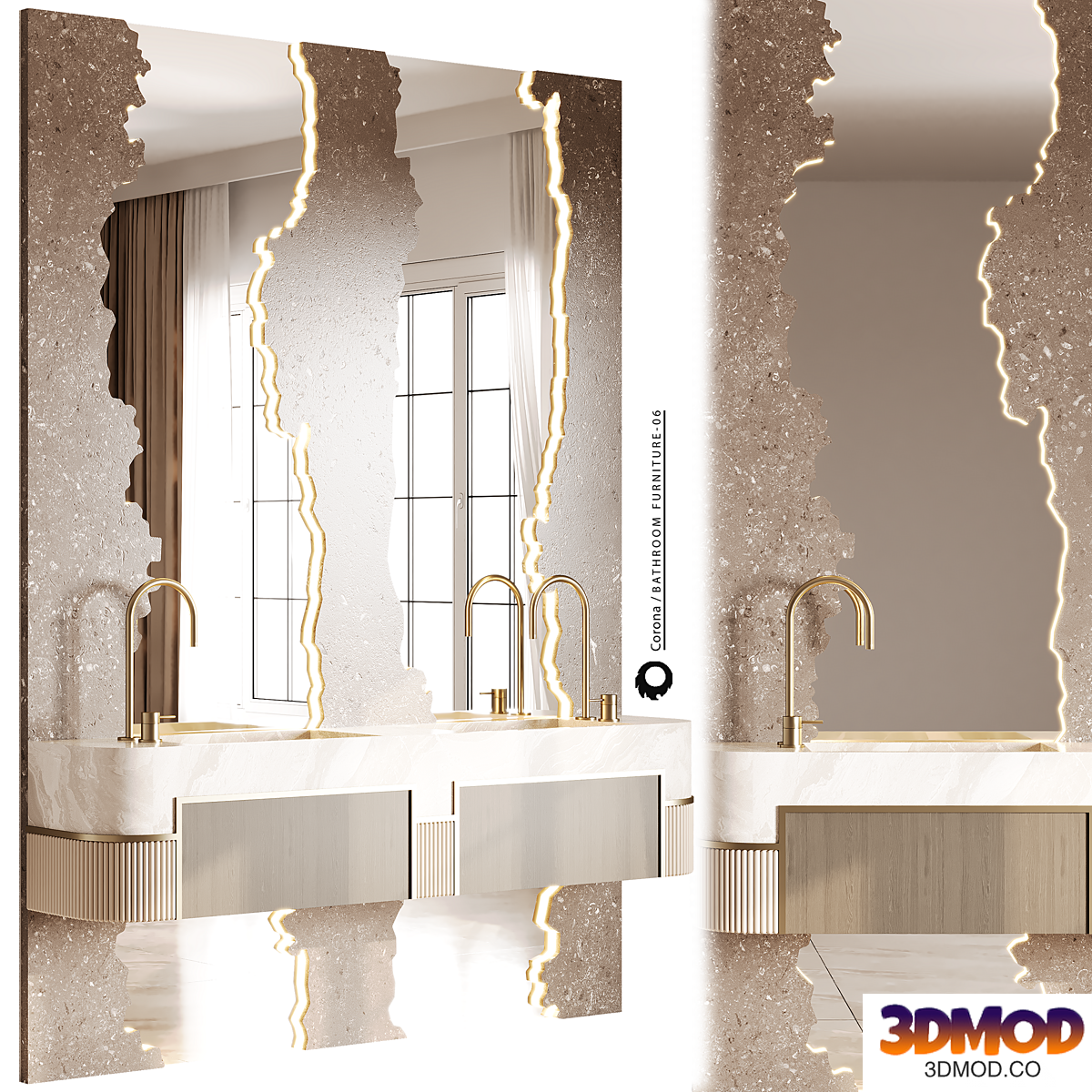 Bathroom furniture-06