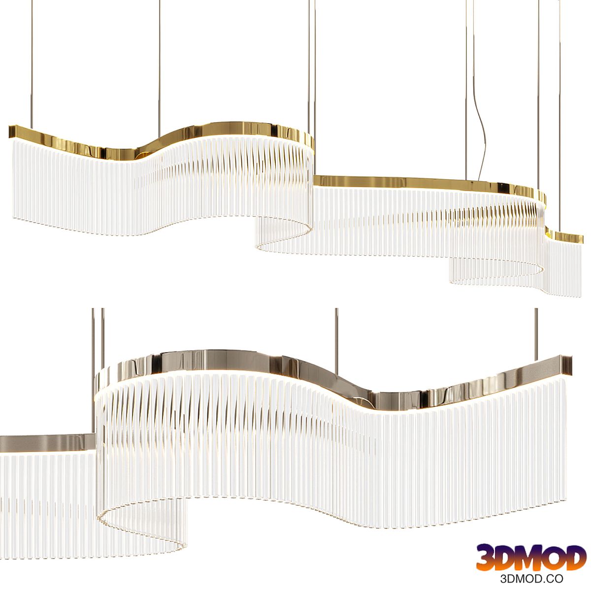 The Paralume Marina Chandelier