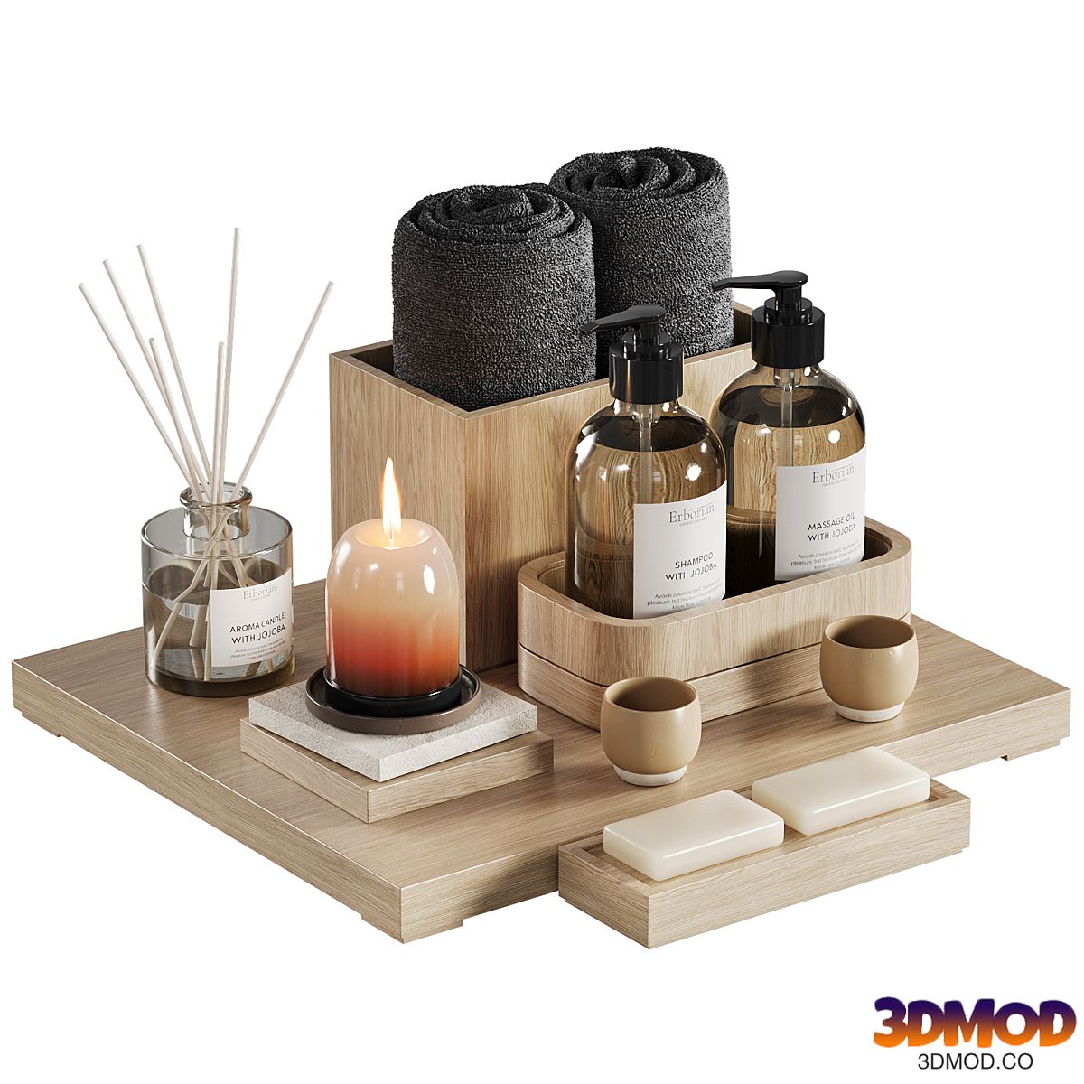 Decorative Bathroom Set 2