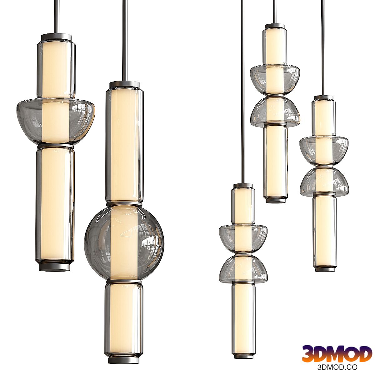 Pendant lamp Prank Italux Bruni