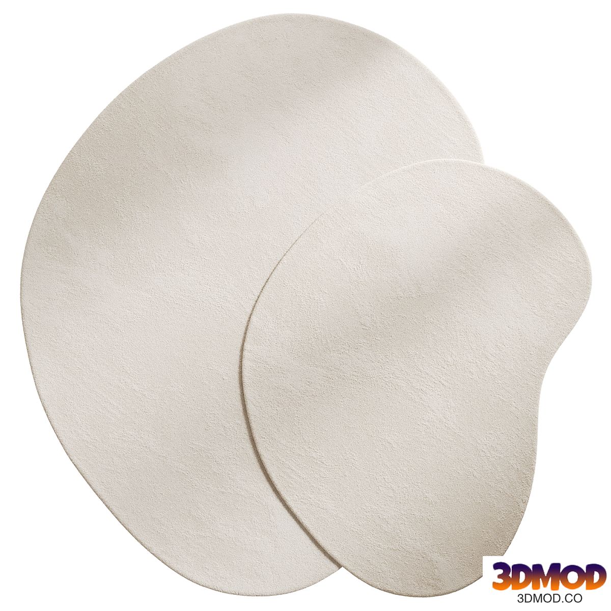 PLAIN IRREGULAR WOOL RUG, Zara Home