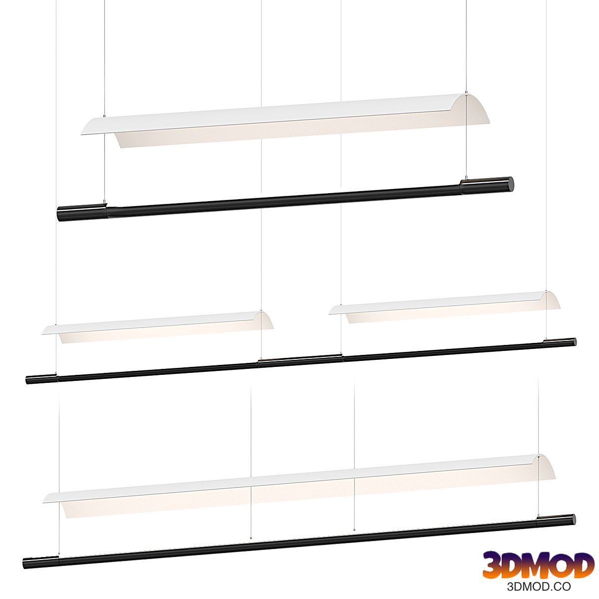 Nordic minimalist luster