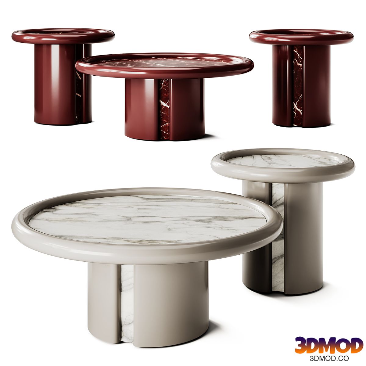 Secolo Moonrise Coffee Tables
