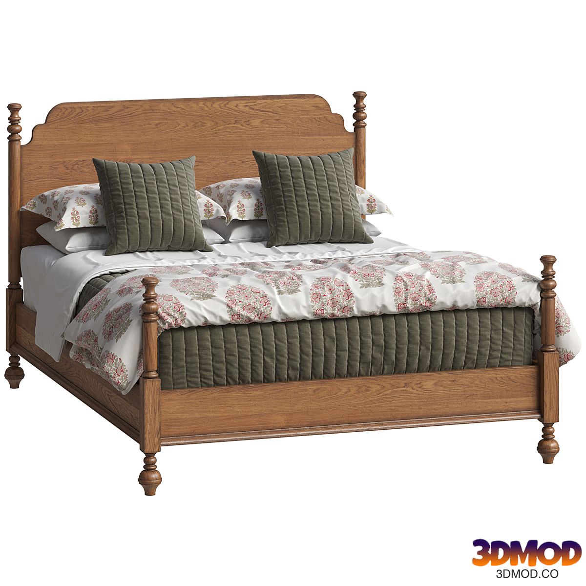 Pottery Barn/Summerville Four Poster Bed
