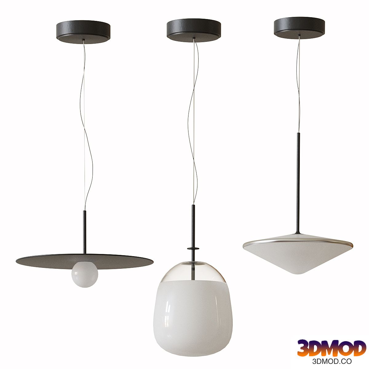 Vibia Tempo set