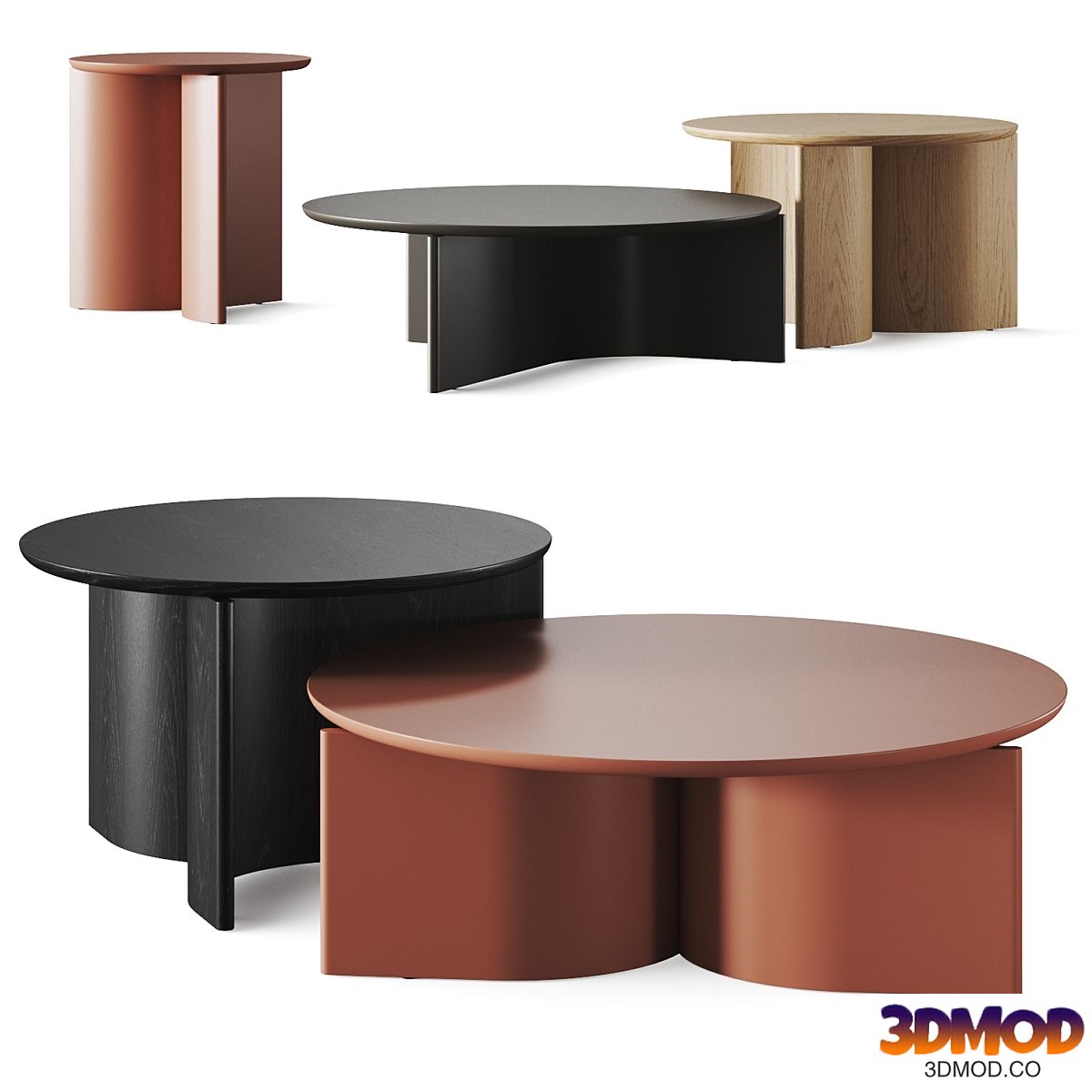 Novamobili Balance Coffee Tables