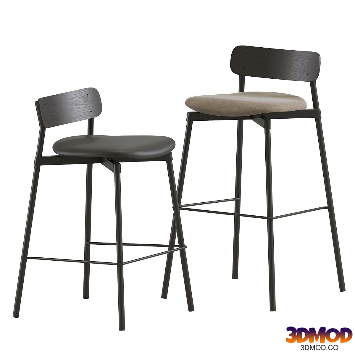 Fromme Upholstered Bar Stool