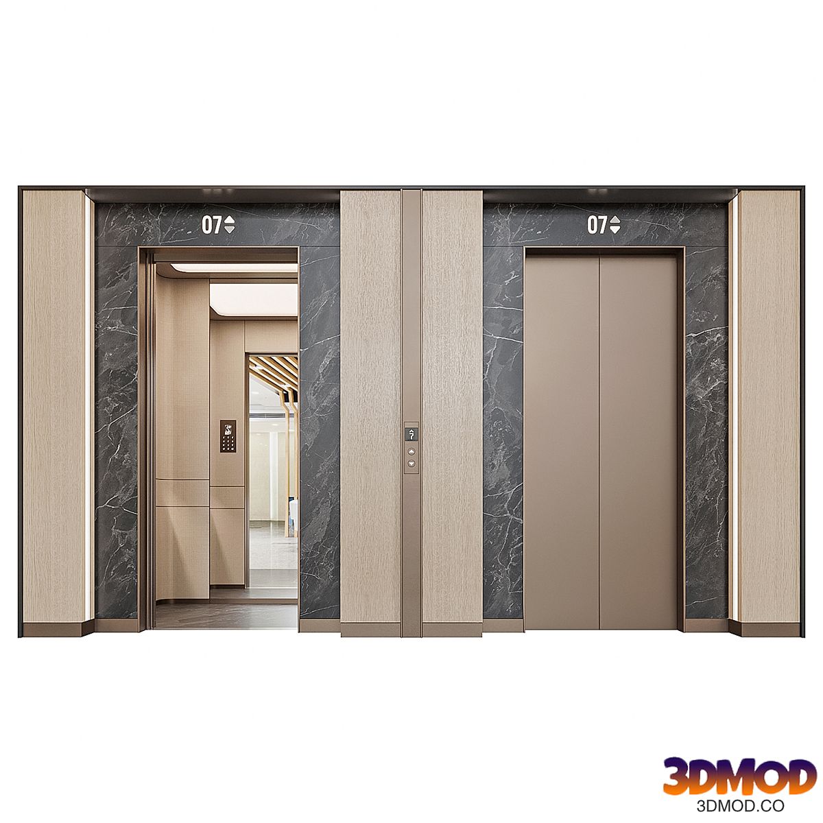 Elevator Lobby Design 27