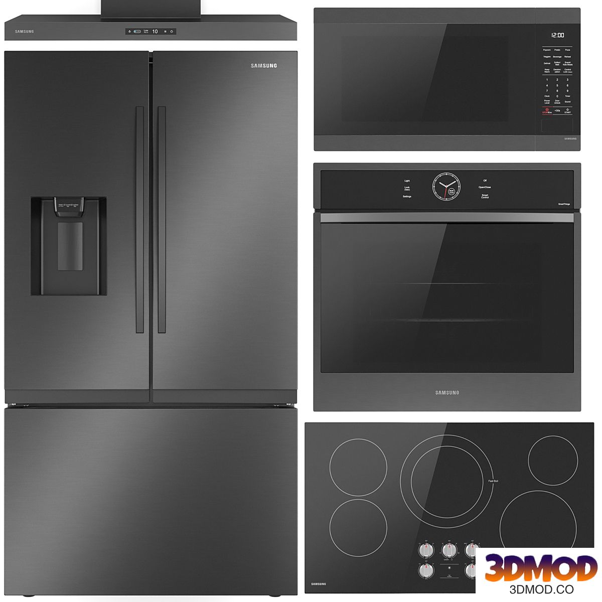 SAMSUNG kitchen appliance collection