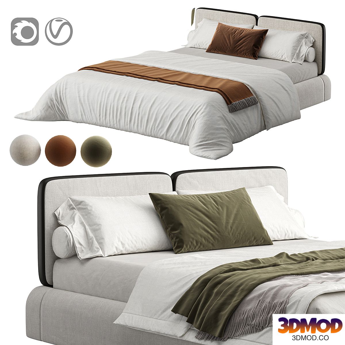 Simple bed