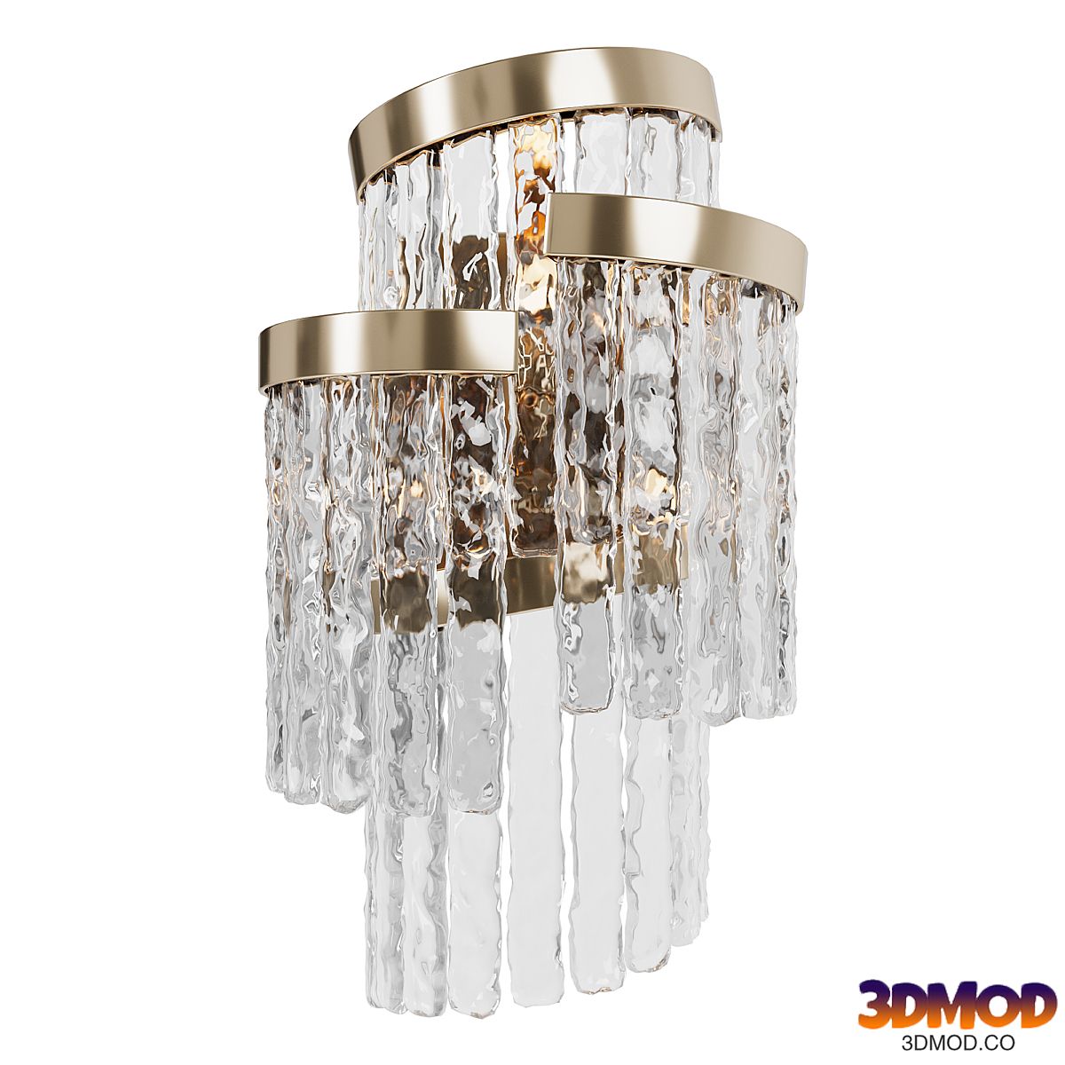 Garda Decor Glass Sconce