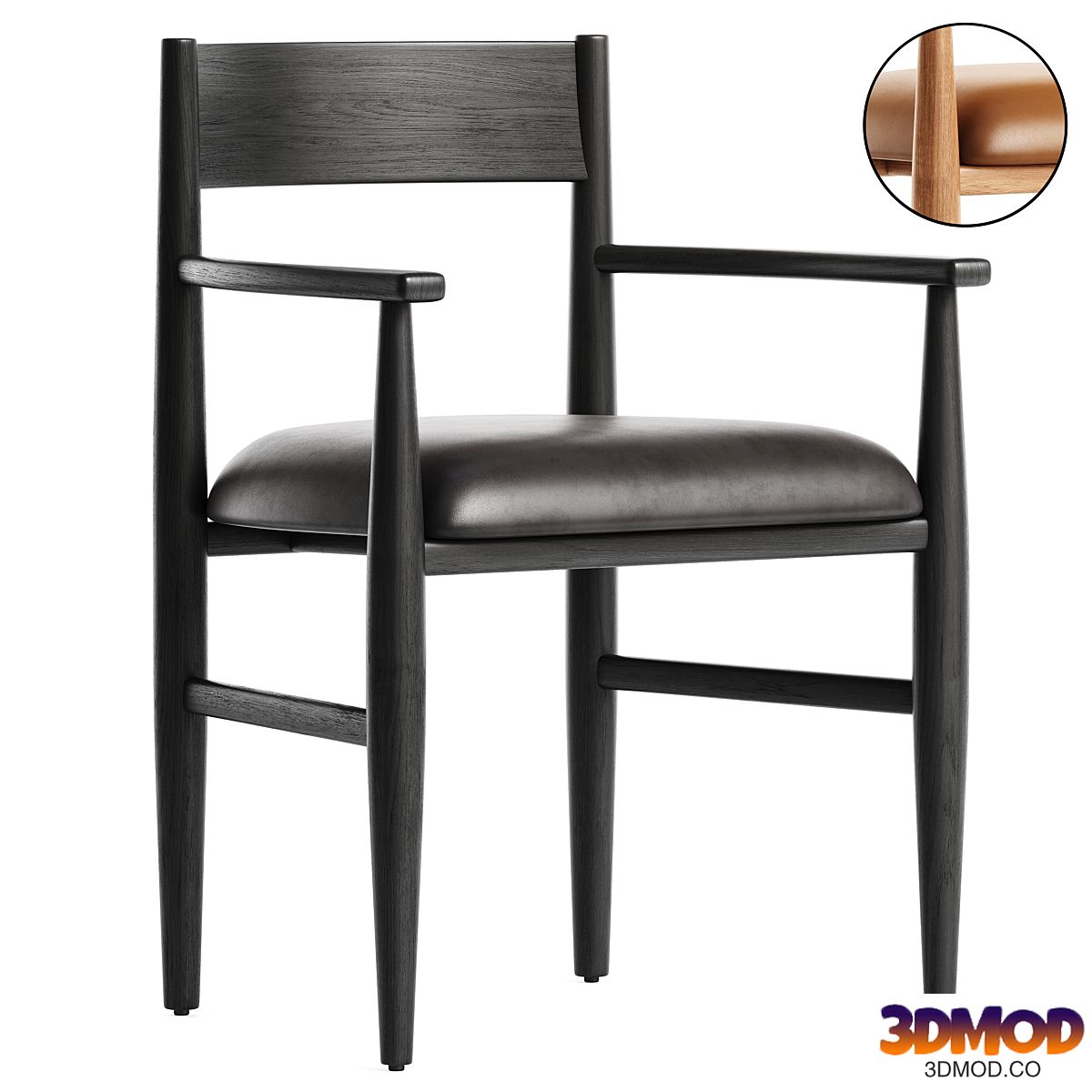 Mavery Upholstered Dining Chair