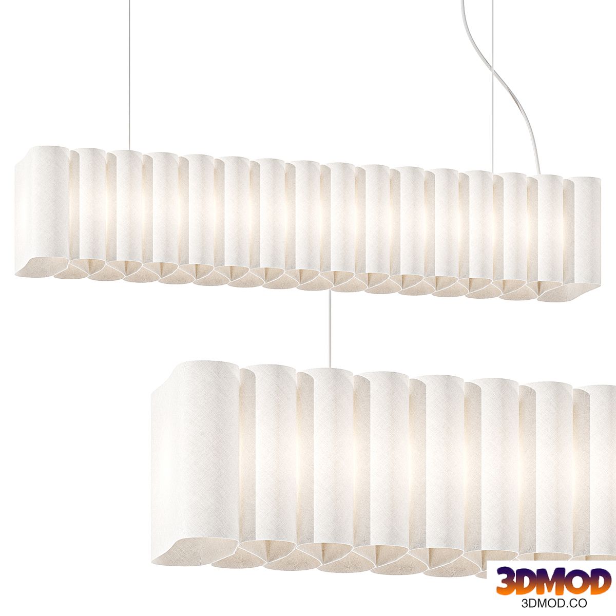 Foscarini Pli Paper Pendant Lamp
