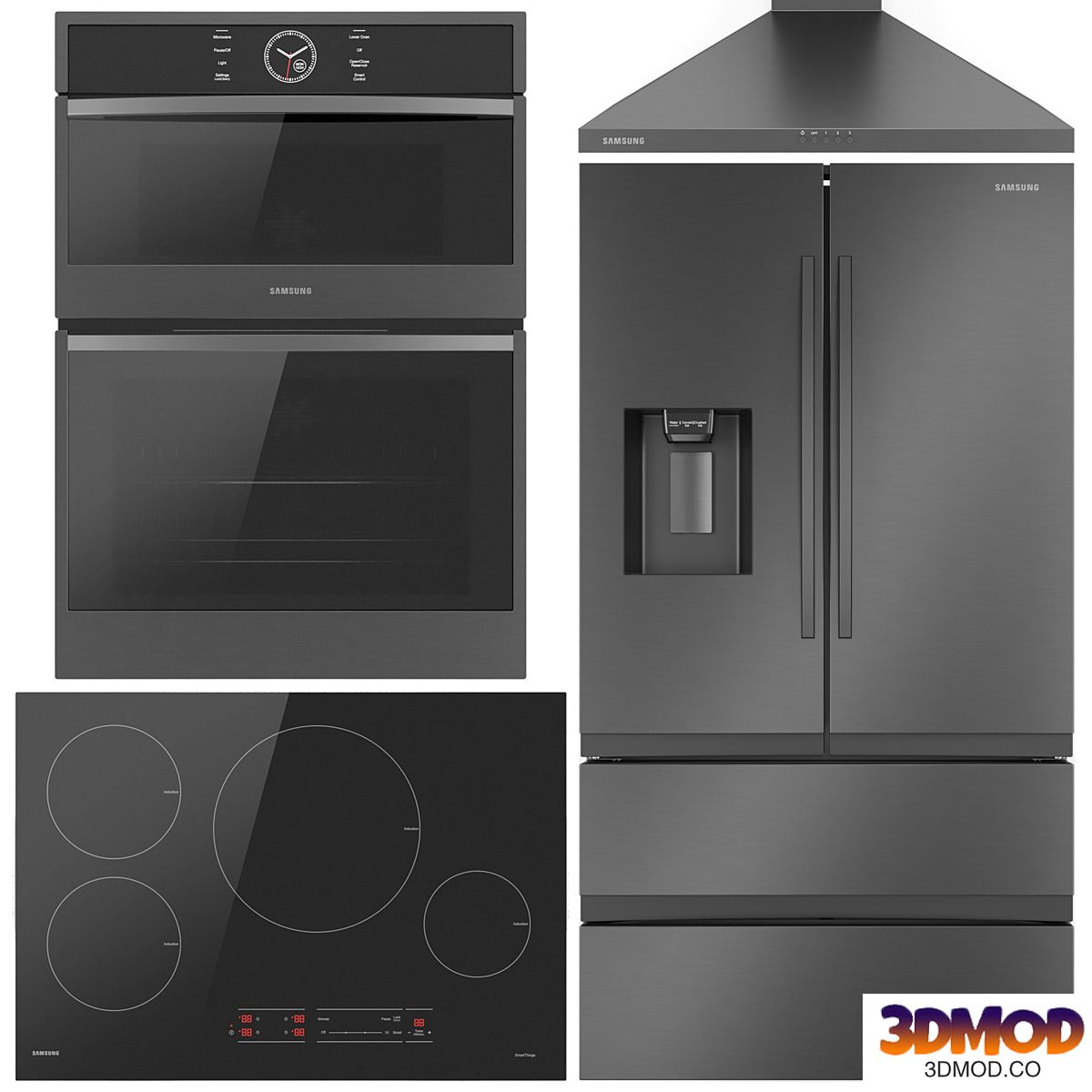 SAMSUNG kitchen appliance collection