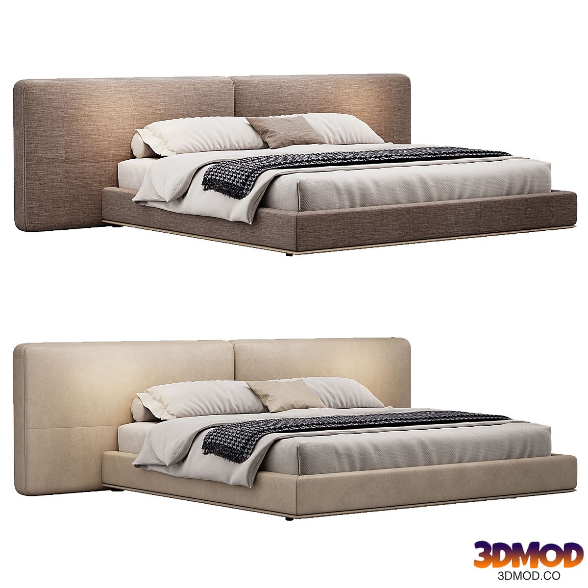 Brera Bed By Poliform