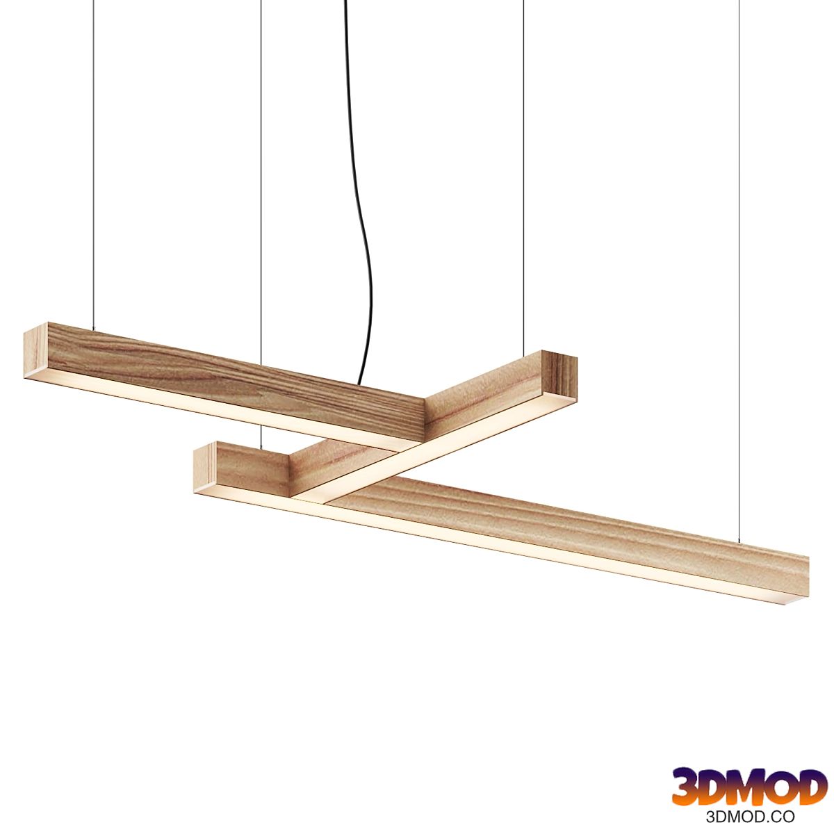 Tunto Lighting Led40 Four Pendant Suspended Lights