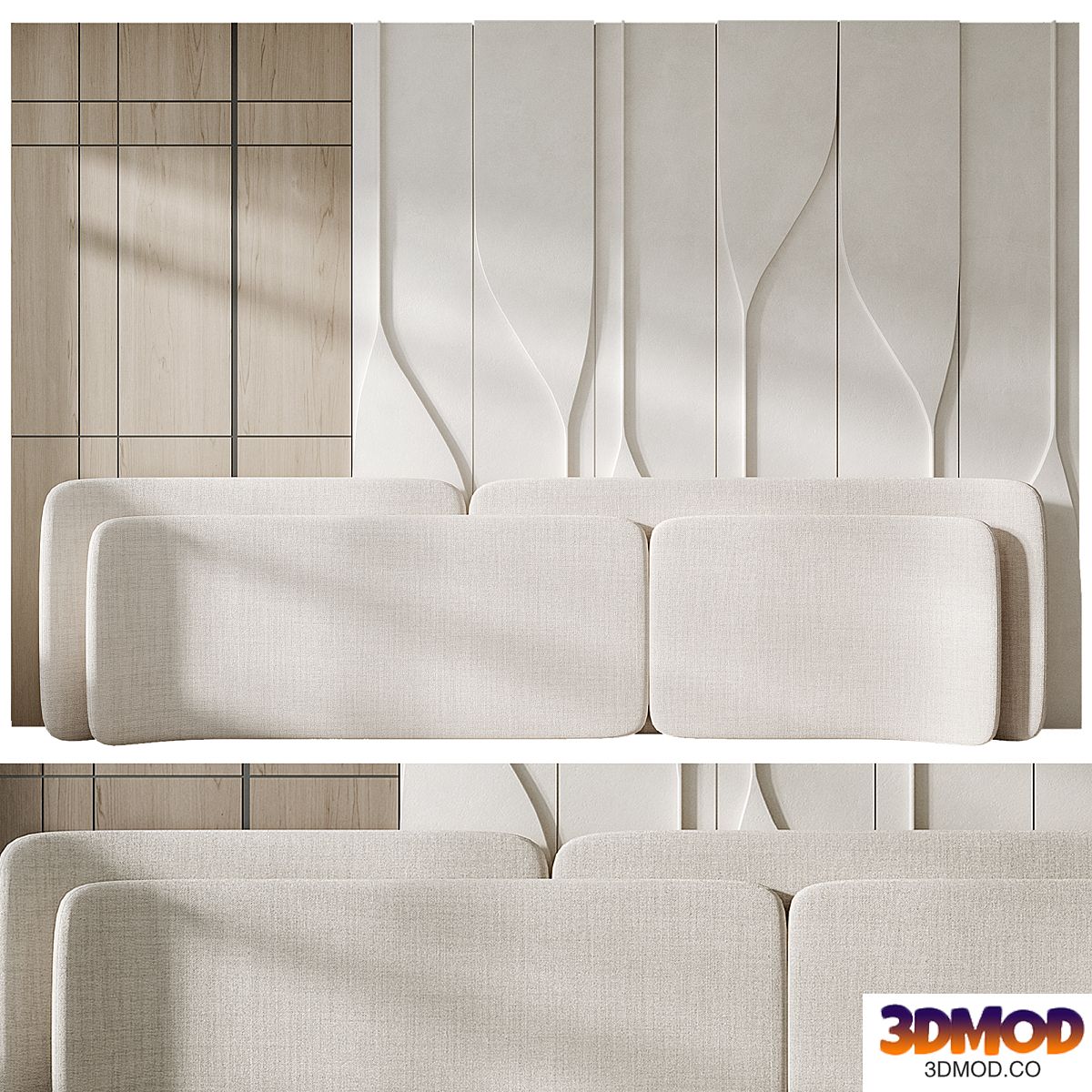 Headboard Wall 3d Panel 11