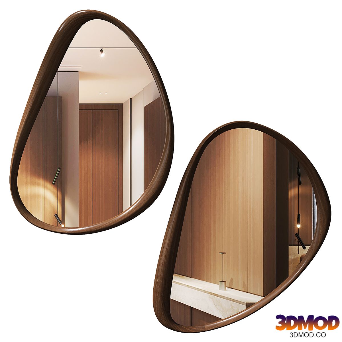 Wall Mirror Decor 01