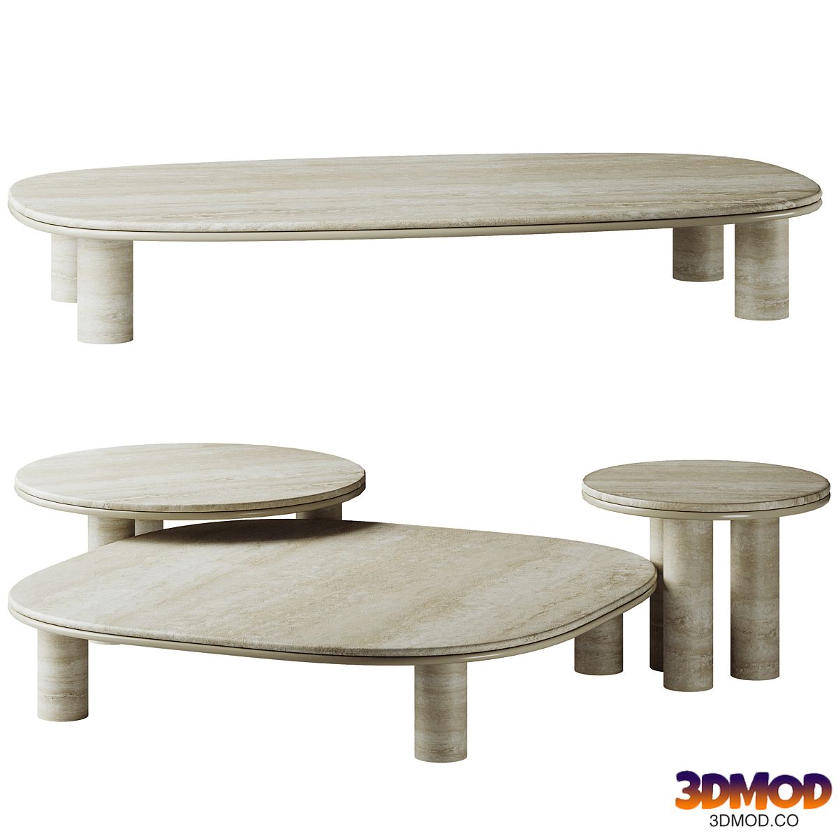 Simmy Tables by Giulio Marelli